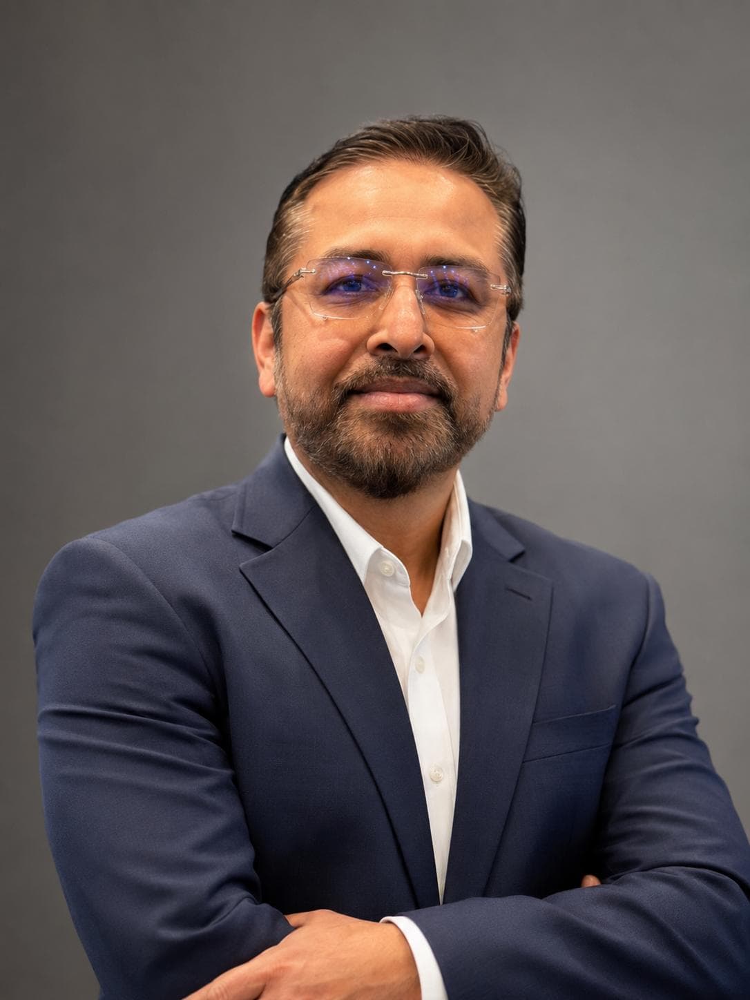 Portrait of Novonil Bhattacharya