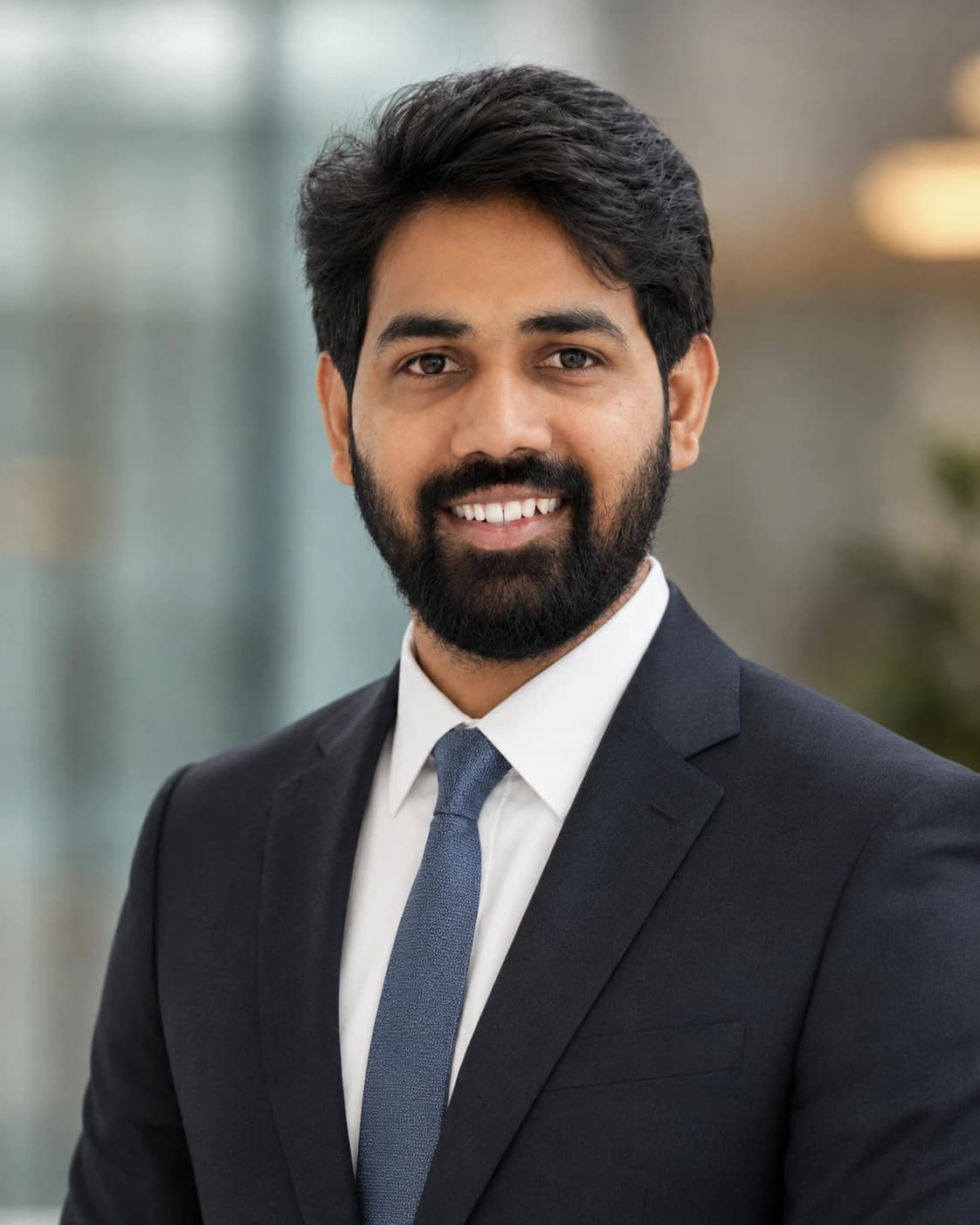 Portrait of Vamsi Chinda